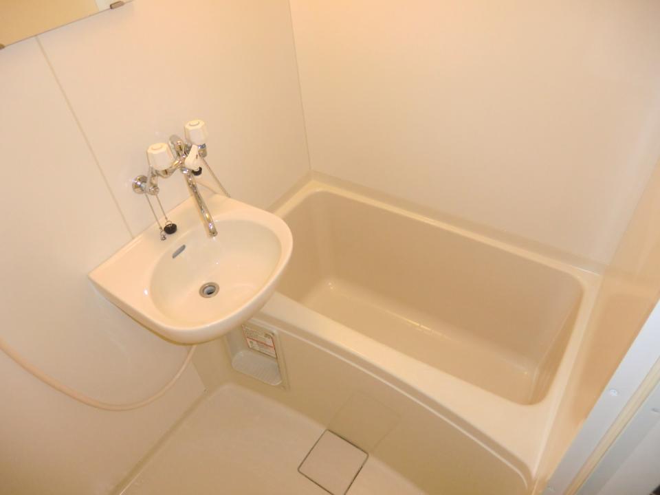 Bath. Spacious bathing in the bus toilet Separate