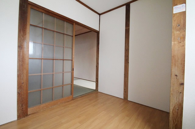 Living and room. Since the sliding door not take place