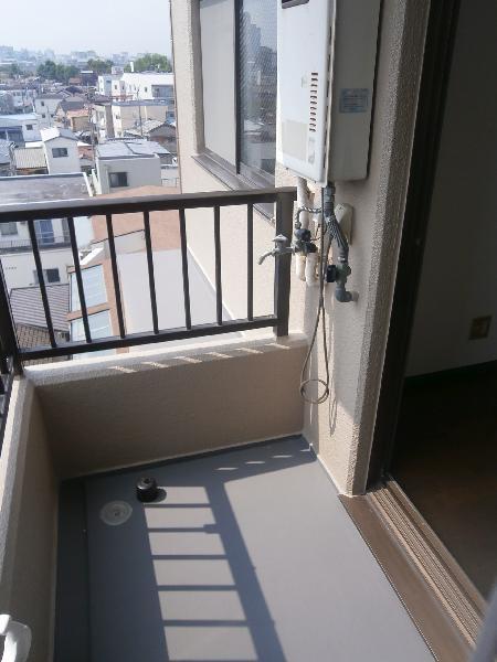 Balcony. South balcony