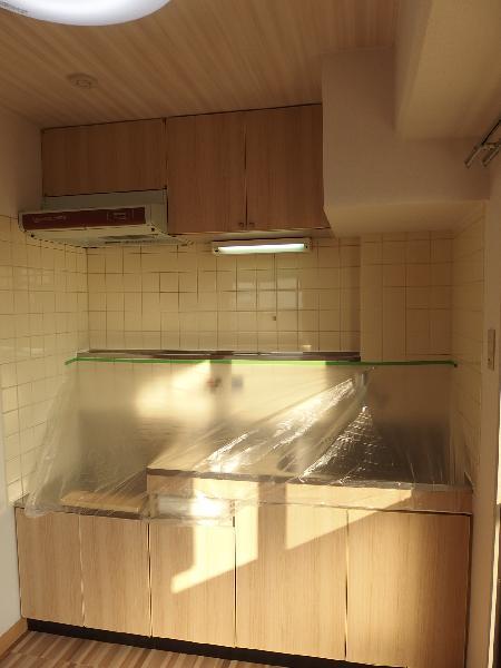 Living and room. Kitchen