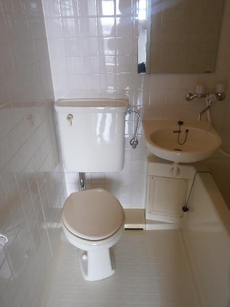 Receipt. Toilet