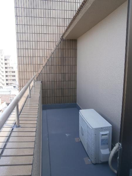 Other Equipment. North balcony