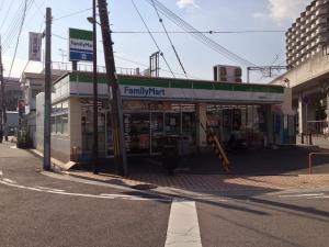 Convenience store. Neighborhood convenience store