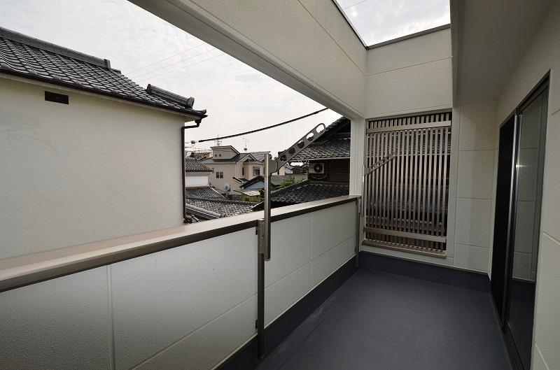 Balcony. Local (July 2013) Shooting