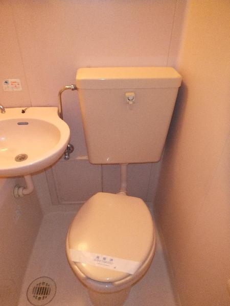 Toilet. Toilet
