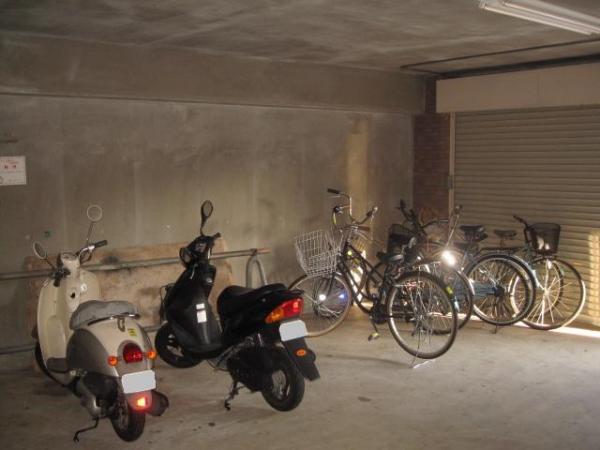 Other. Bicycle-parking space