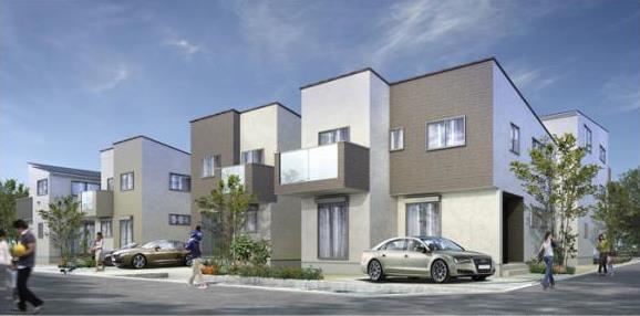 Rendering (appearance). Now local under construction! Also available compartment of design freedom!