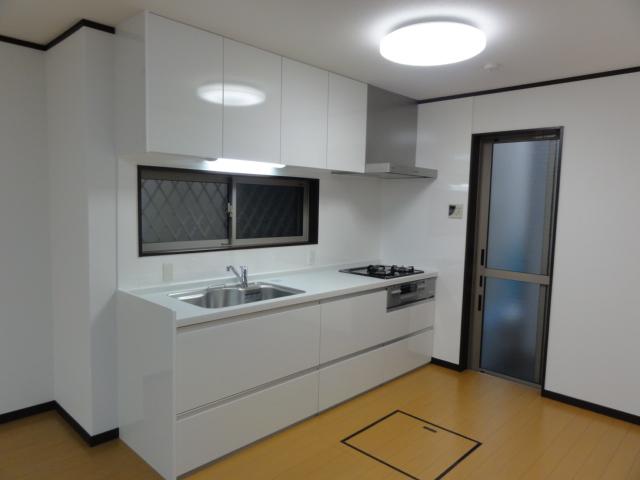 Kitchen. System kitchen had made Indoor (12 May 2013) Shooting