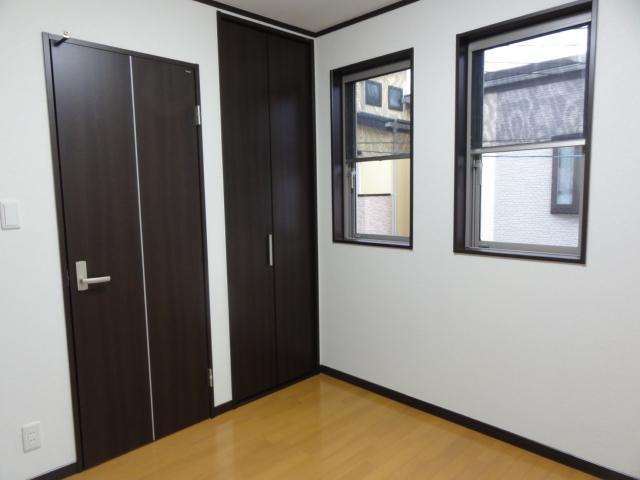 Non-living room. Second floor Western-style about 4.2 Pledge