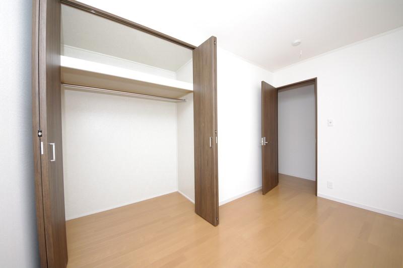 Receipt. Each room storage is rich!