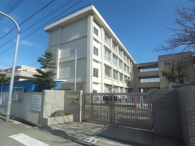 Primary school. 421m until the Amagasaki Municipal Hamada elementary school (elementary school)