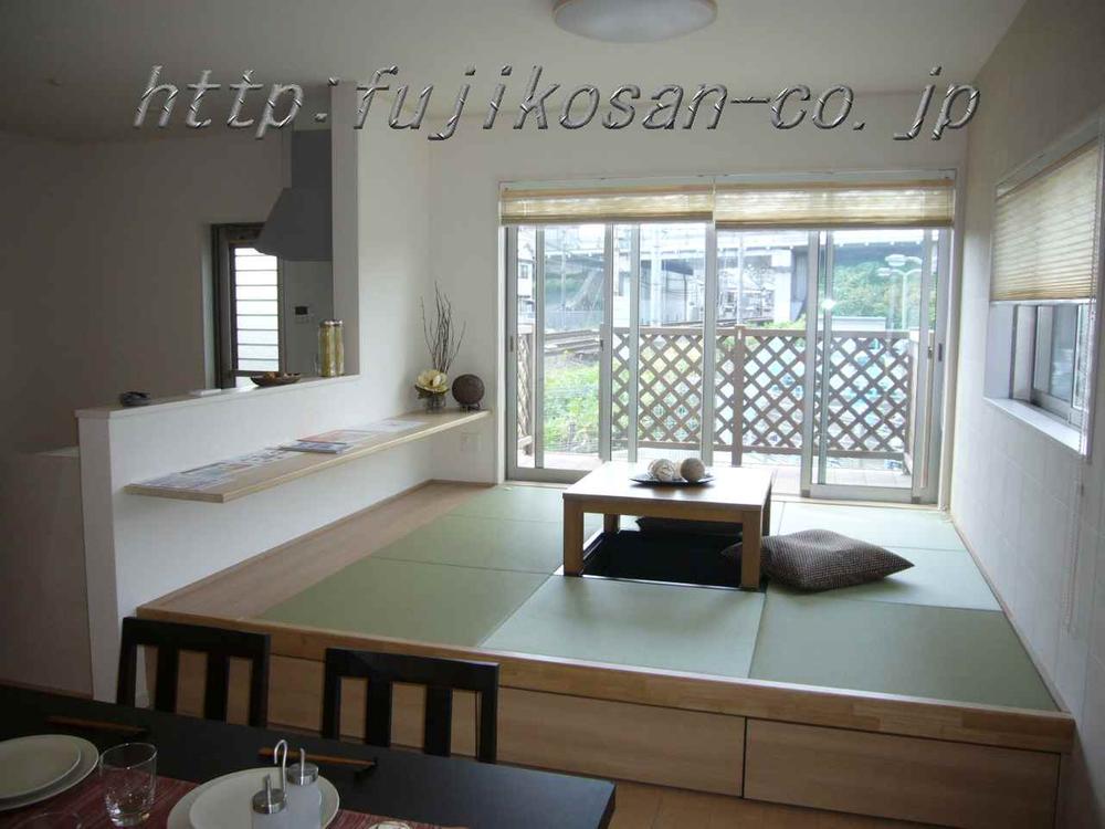 Model house photo. Model house