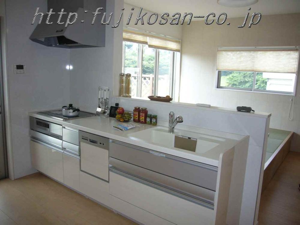 Model house photo. Model house