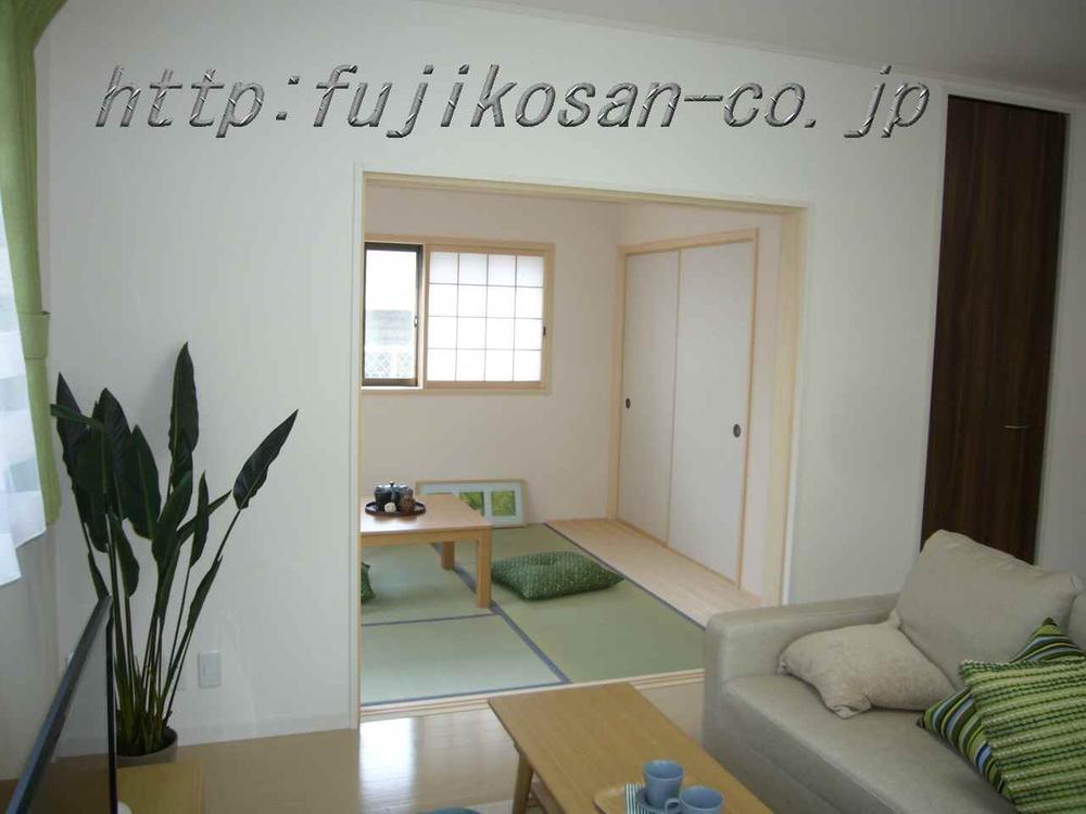 Model house photo. Model house