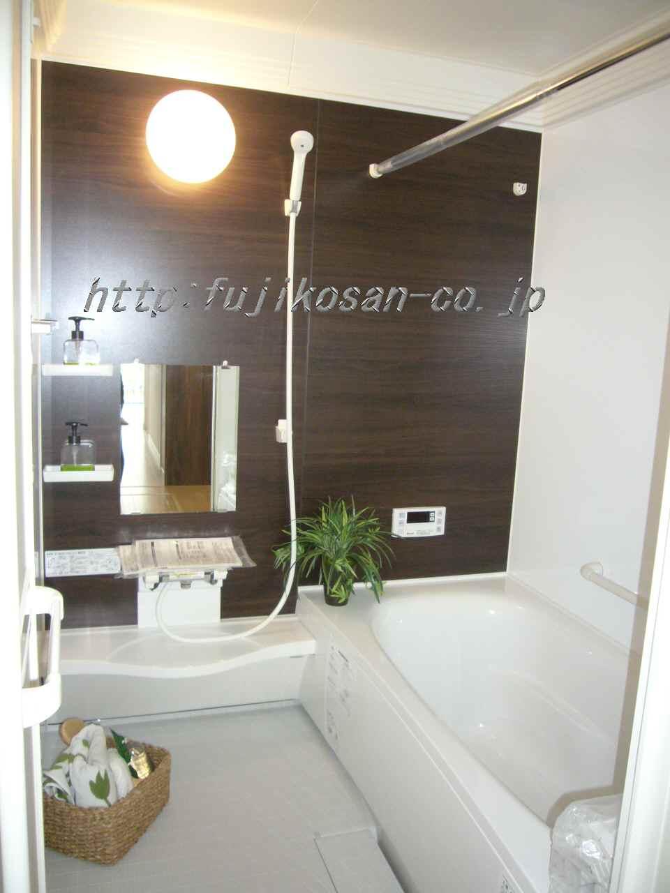 Model house photo. Model house