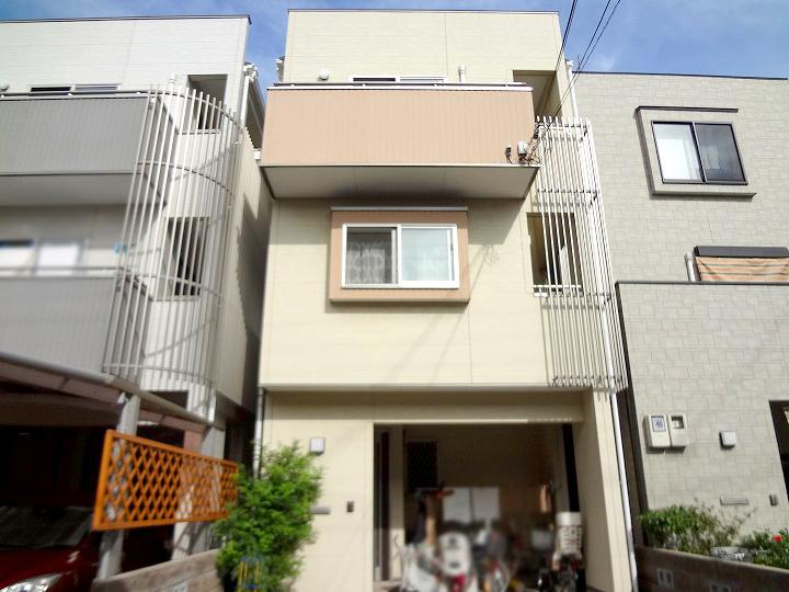 Local appearance photo. Hanshin Mukogawa Station walk 4 minutes commute ・ Built shallow used equipment of the convenient location to go to school!