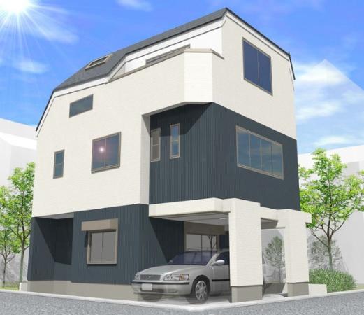 Building plan example (exterior photos). Image is a Perth. 