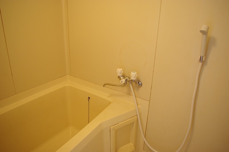 Bath. Bathing with cleanliness