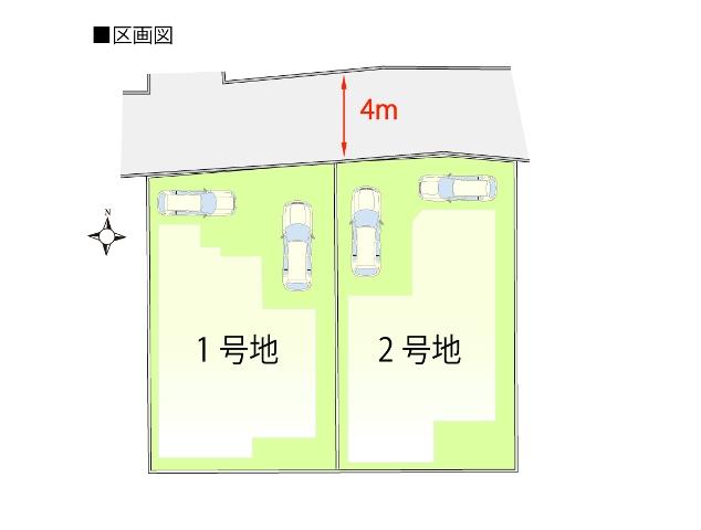 Compartment figure. 26,800,000 yen, 4LDK, Land area 105.9 sq m , Building area 95.57 sq m