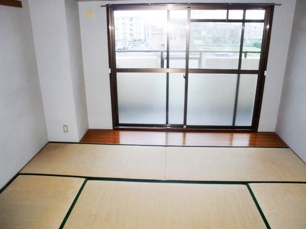 Other room space. Tatami had made already