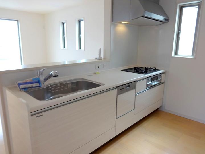 Same specifications photo (kitchen). In your easy-care kitchen, You Hakadori also usually of housework