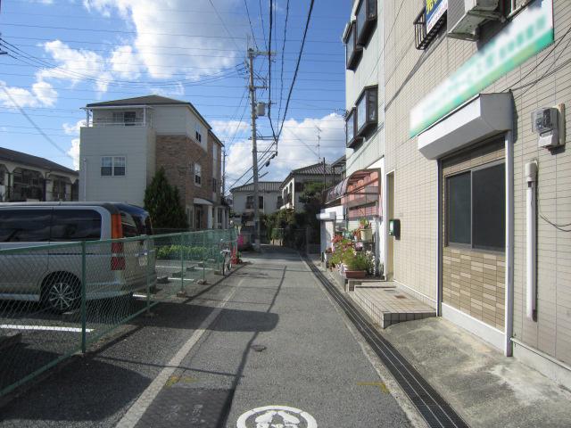 Local photos, including front road. South front road (from the east)