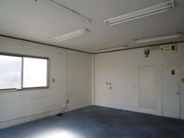 Other. First floor store part. The original was a parking lot.