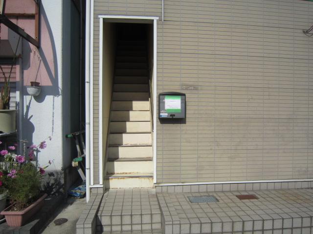 Other. Stairway to dwelling