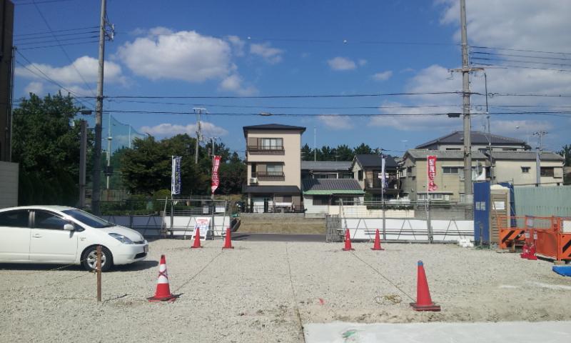 Local land photo. Local (10 May 2013) Shooting No. 1 destination ~ No. 5 place is a picture that faces to the north from the south.