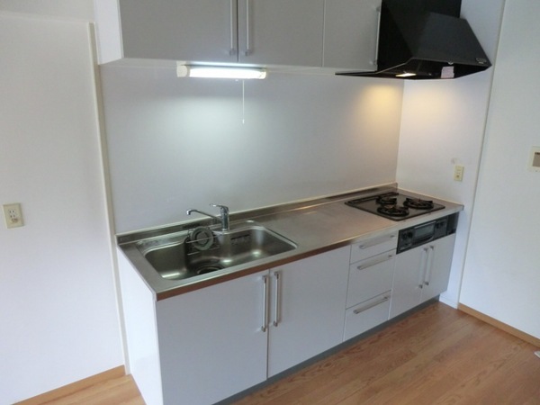 Kitchen. Spacious kitchen!