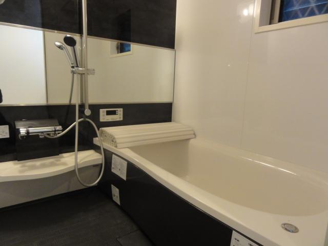 Bathroom. With bathroom heating dryer Indoor (12 May 2013) Shooting