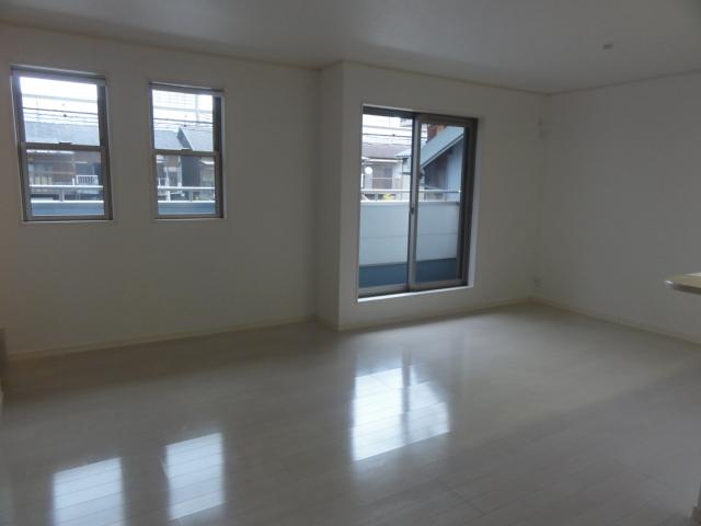 Living. LDK about 16 Pledge ☆ Stylish room was white and keynote