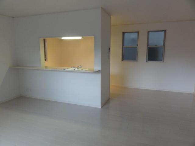 Living. LDK about 16 Pledge ☆ Stylish room was white and keynote Indoor (12 May 2013) Shooting