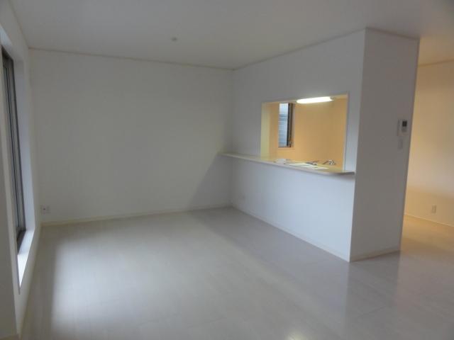 Living. LDK about 16 Pledge ☆ Stylish room was white and keynote