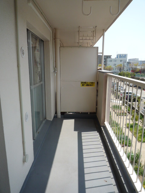 Balcony. Veranda