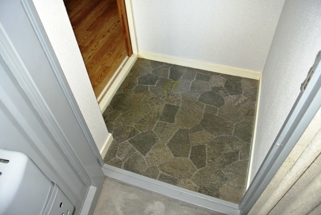 Entrance. New life starts here
