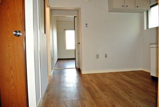 Living and room. Sunny living
