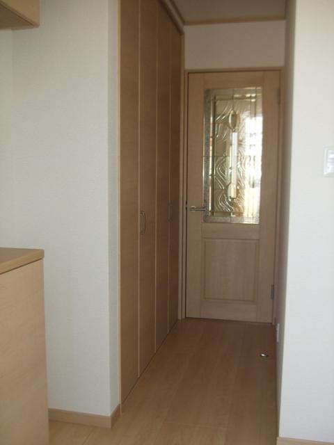 Living. Stylish living room door