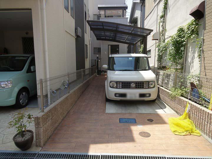 Local appearance photo. Dedicated passage portion of Wood looks cute design