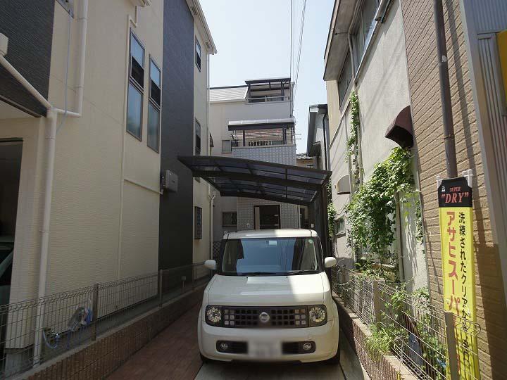 Local appearance photo. Mosquitoes - port - in so To be with, Getting on and off of a rainy day is also Rakuchin!