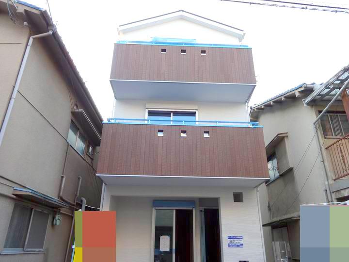 Local appearance photo. The second floor there is a very wide LDK of about 19.9 quires