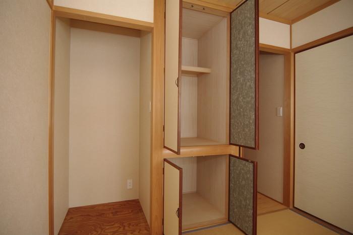 Receipt. The Japanese-style room, About also attached firmly housed a half tatami mats between the plates!