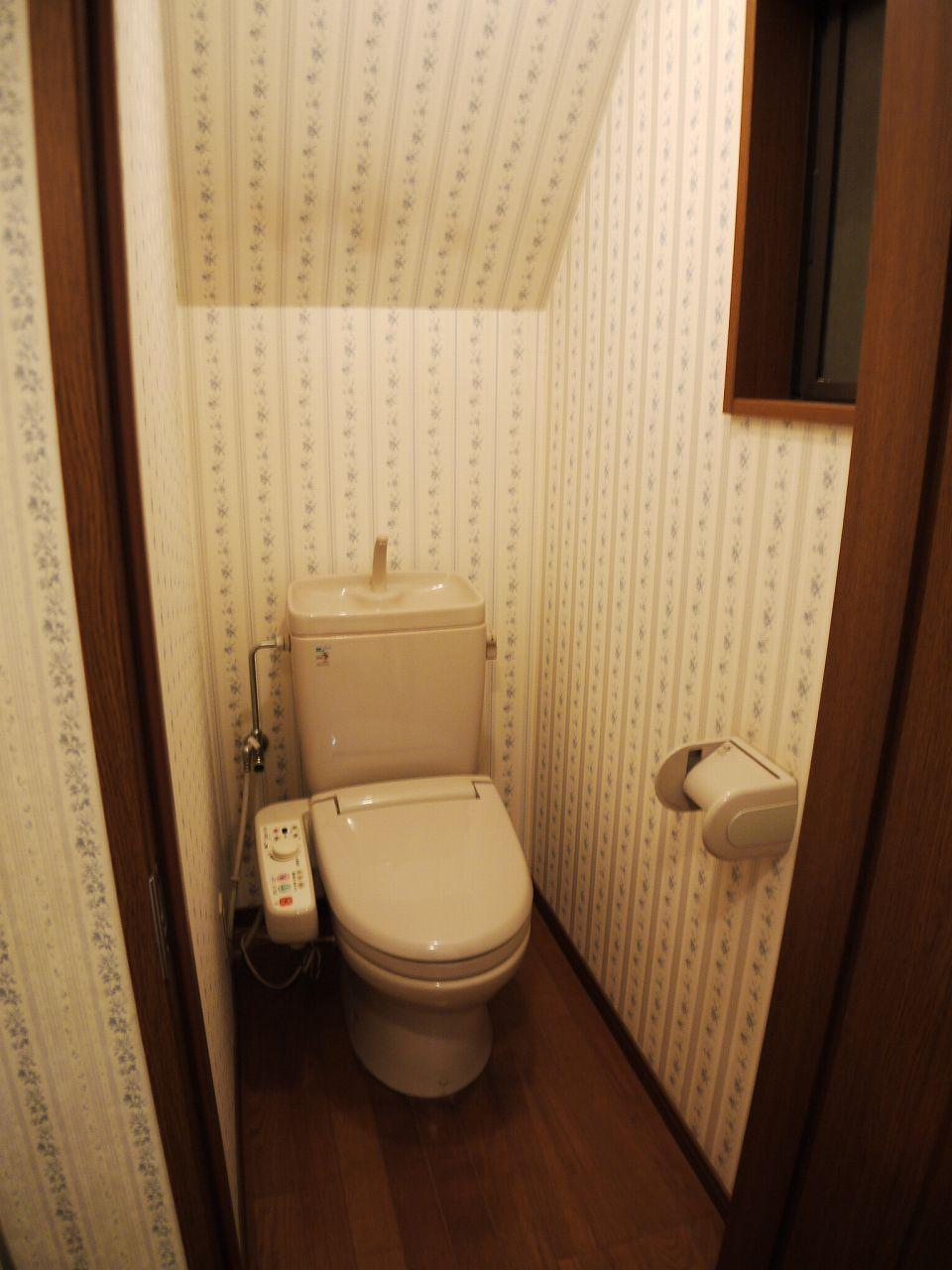 Toilet. Washlet toilet