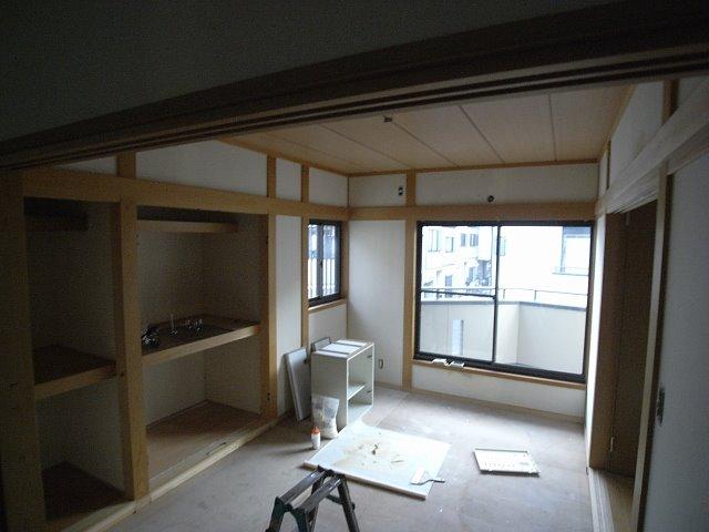 Other introspection. Indoor (10 May 2013) shooting indoor South Japanese-style room in the renovated