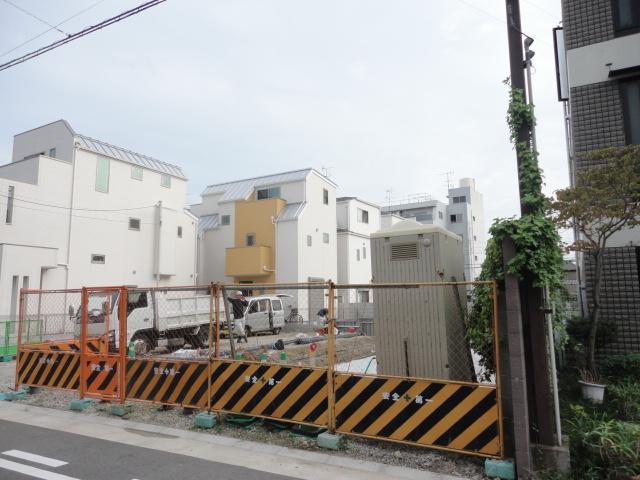 Local appearance photo. Property (from the northwest side) ※ 2013 September 14, currently