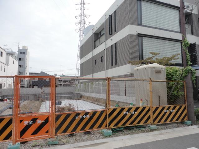 Local appearance photo. Property (from the northeast side) ※ 2013 September 14, currently