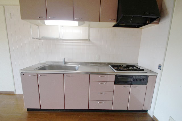Kitchen. Housed many large kitchen