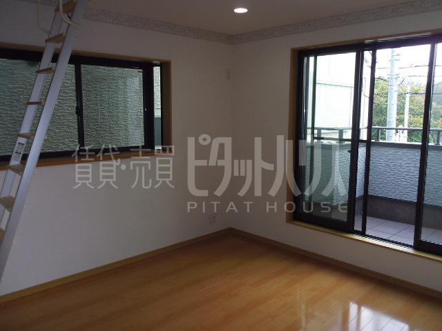 Non-living room. With loft