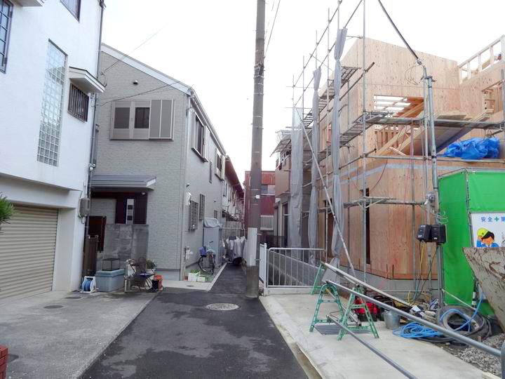 Local photos, including front road