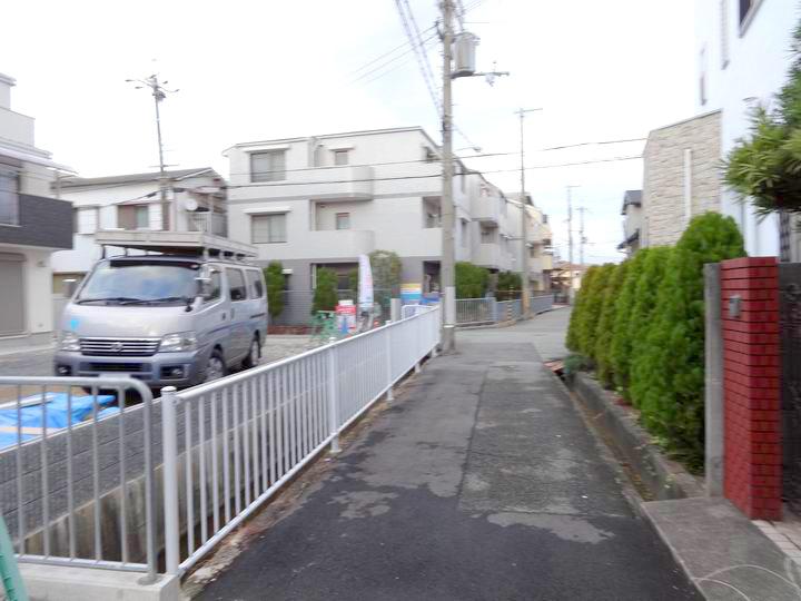 Local photos, including front road